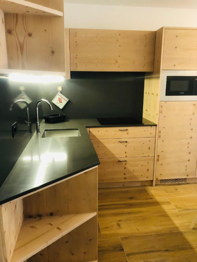 Casa Dei Tabachi Apartment Molveno Bagian luar foto