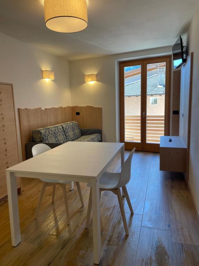 Casa Dei Tabachi Apartment Molveno Bagian luar foto