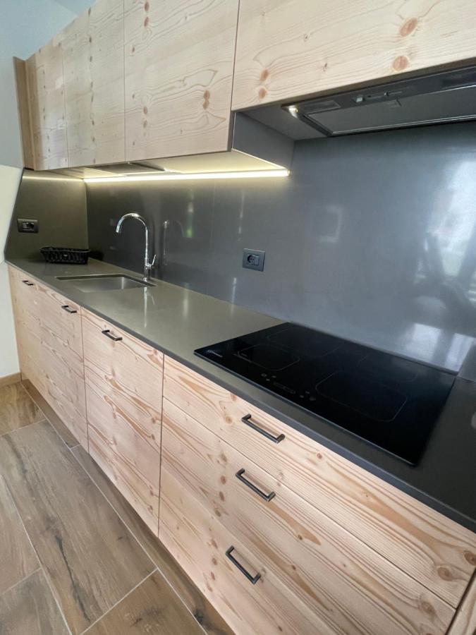Casa Dei Tabachi Apartment Molveno Bagian luar foto