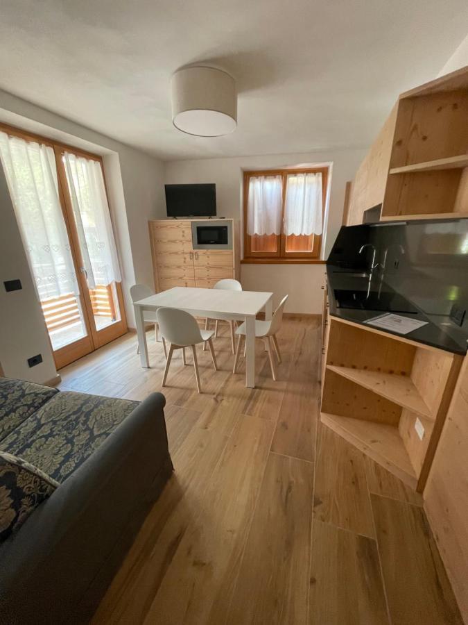 Casa Dei Tabachi Apartment Molveno Bagian luar foto