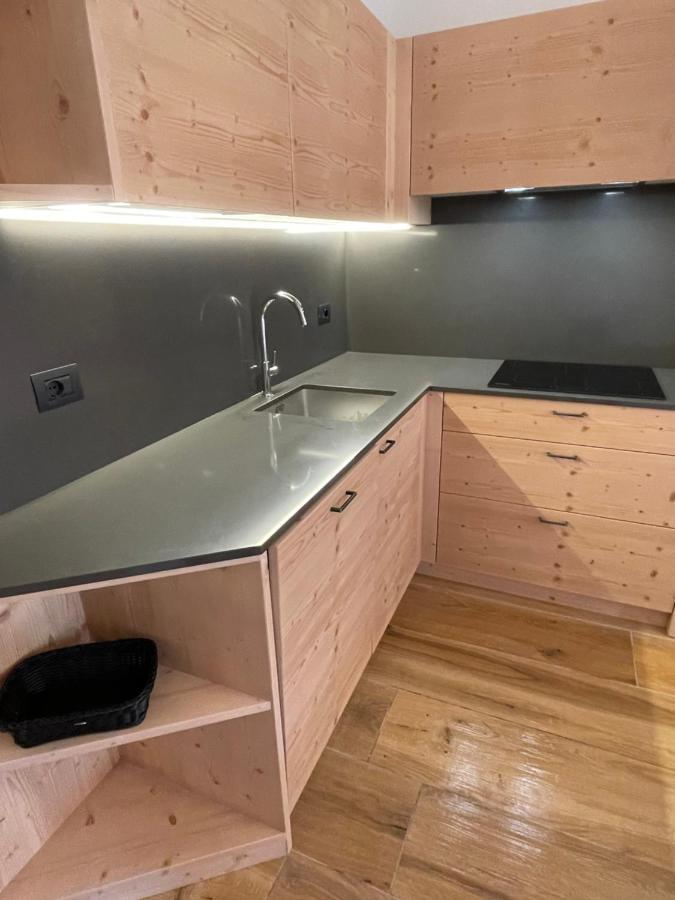Casa Dei Tabachi Apartment Molveno Bagian luar foto