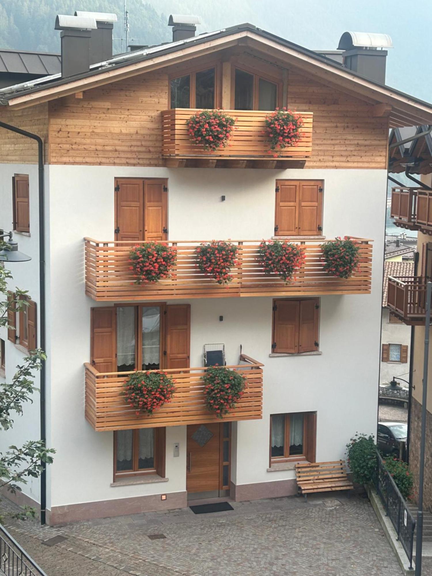 Casa Dei Tabachi Apartment Molveno Bagian luar foto